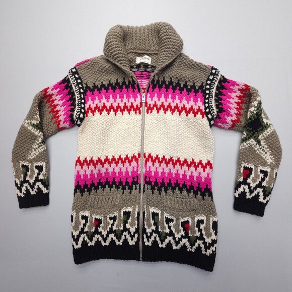 Zadig & Voltaire Zelly Tiger Cardigan M / L - Picture 2 of 10